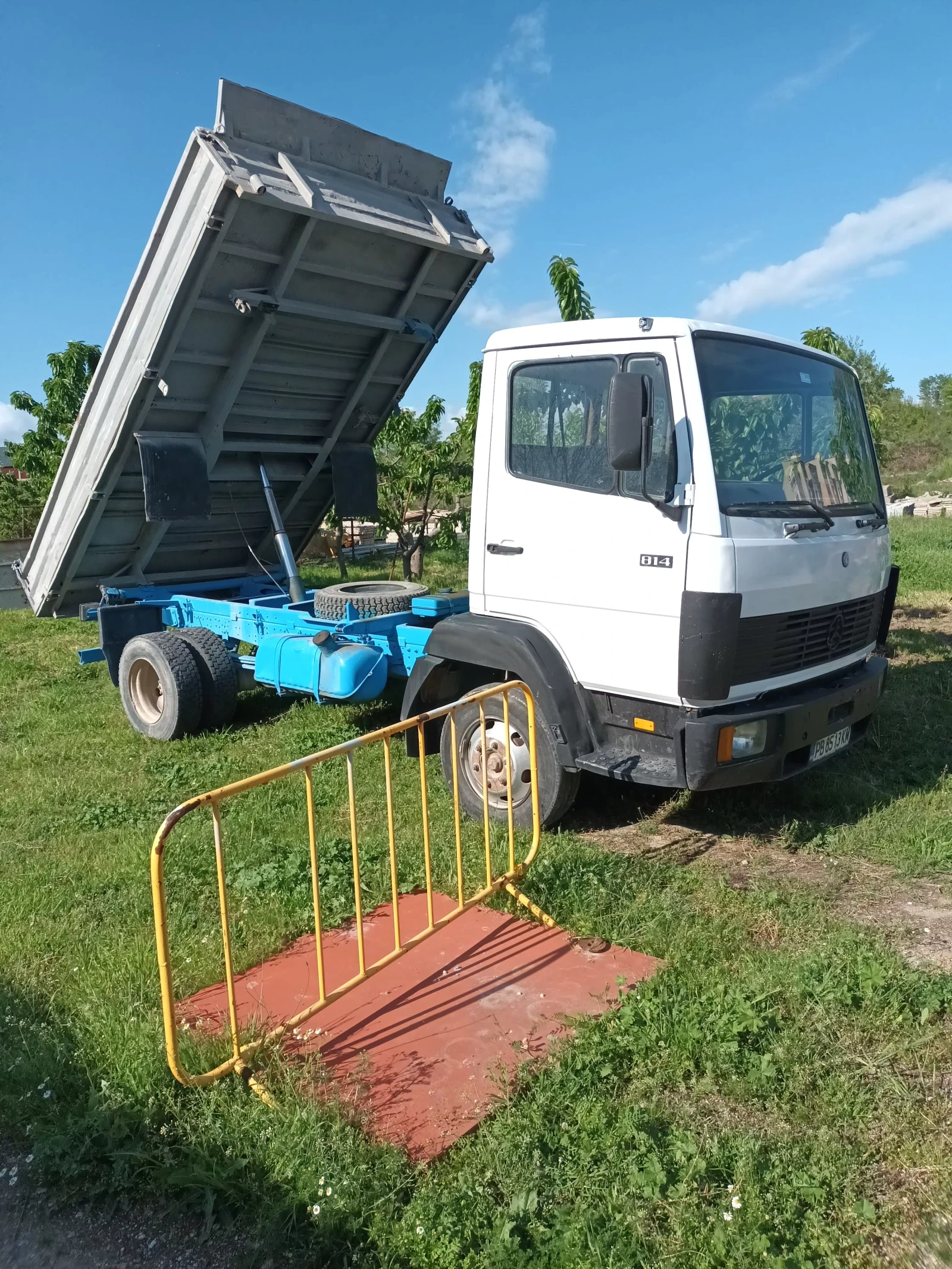 Mercedes-Benz 814  - изображение 5