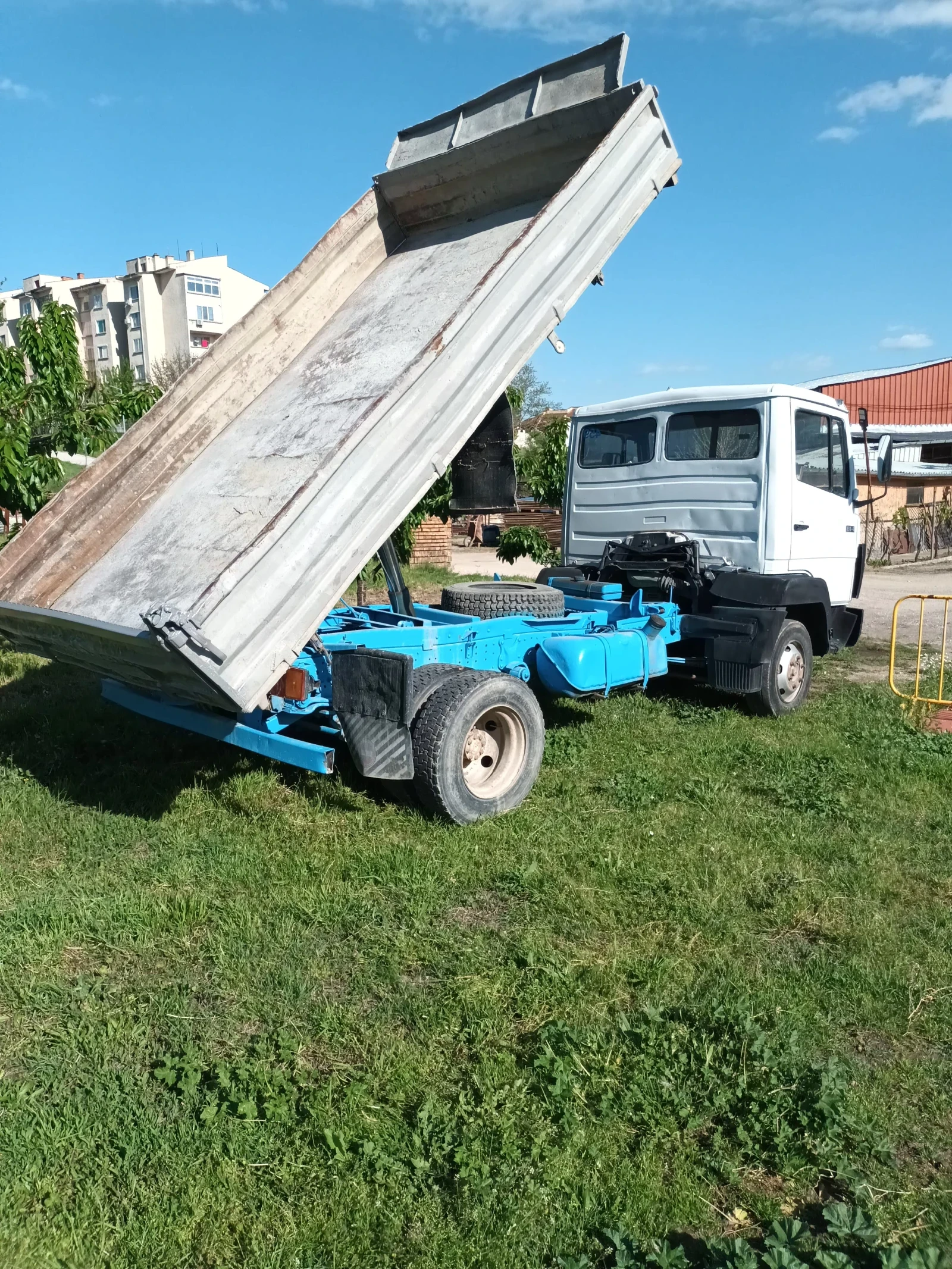 Mercedes-Benz 814  - изображение 7