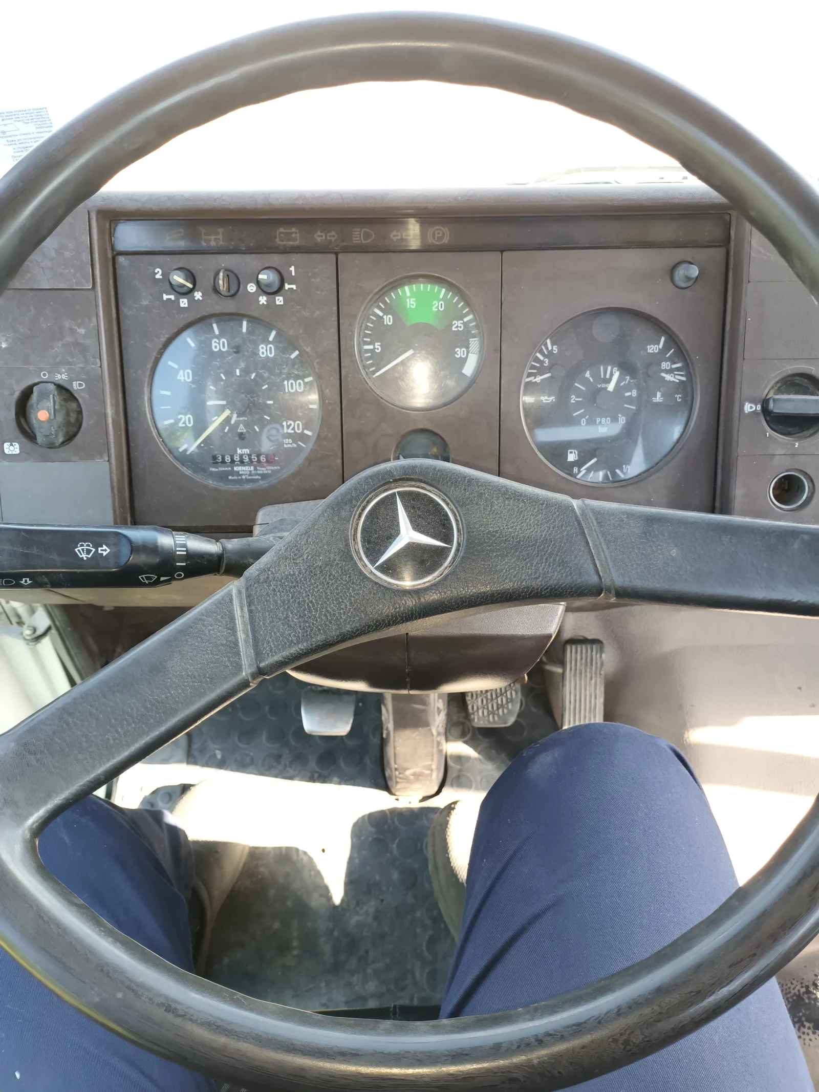 Mercedes-Benz 814  - изображение 4
