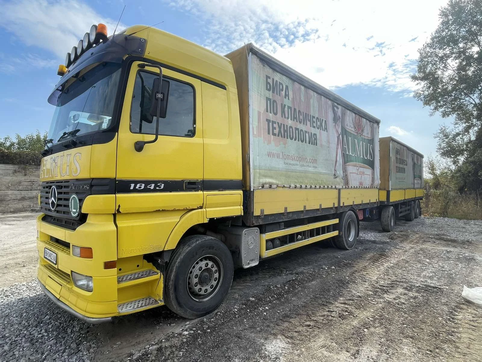 Mercedes-Benz Actros  - изображение 2