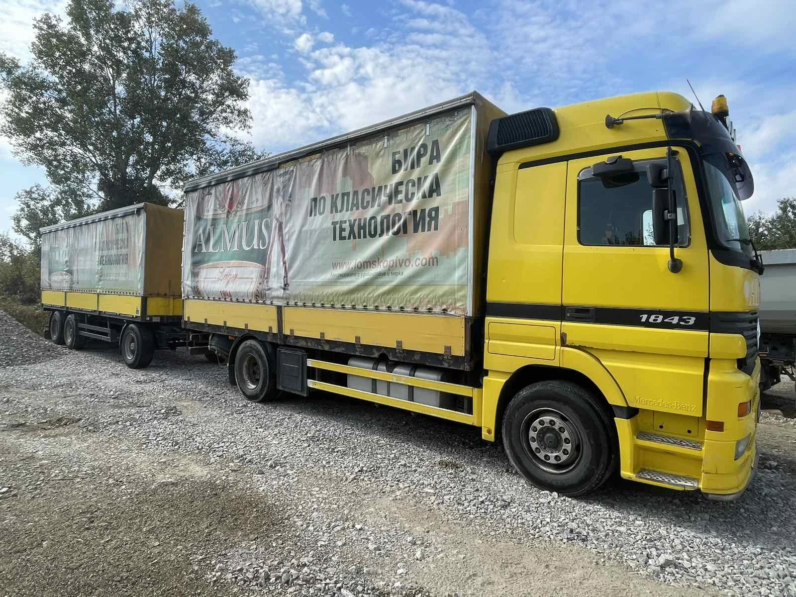 Mercedes-Benz Actros  - изображение 3