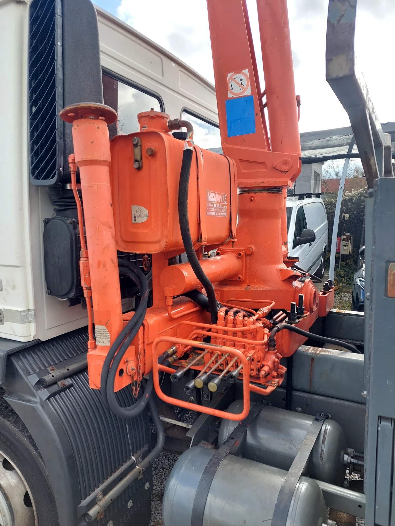 Volvo Fl FL6 - 220 - изображение 6