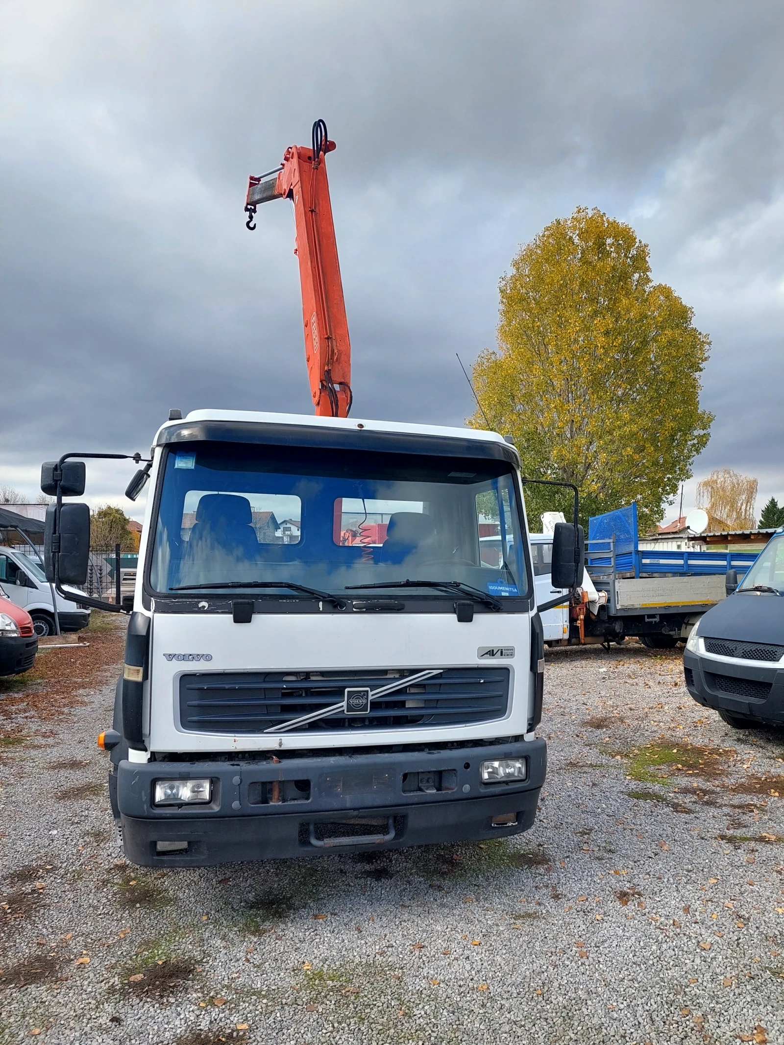 Volvo Fl FL6 - 220 | Mobile.bg   1