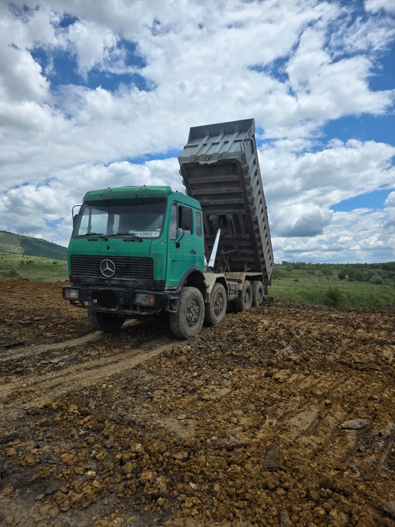 Mercedes-Benz 3335, снимка 2 - Камиони - 54897831