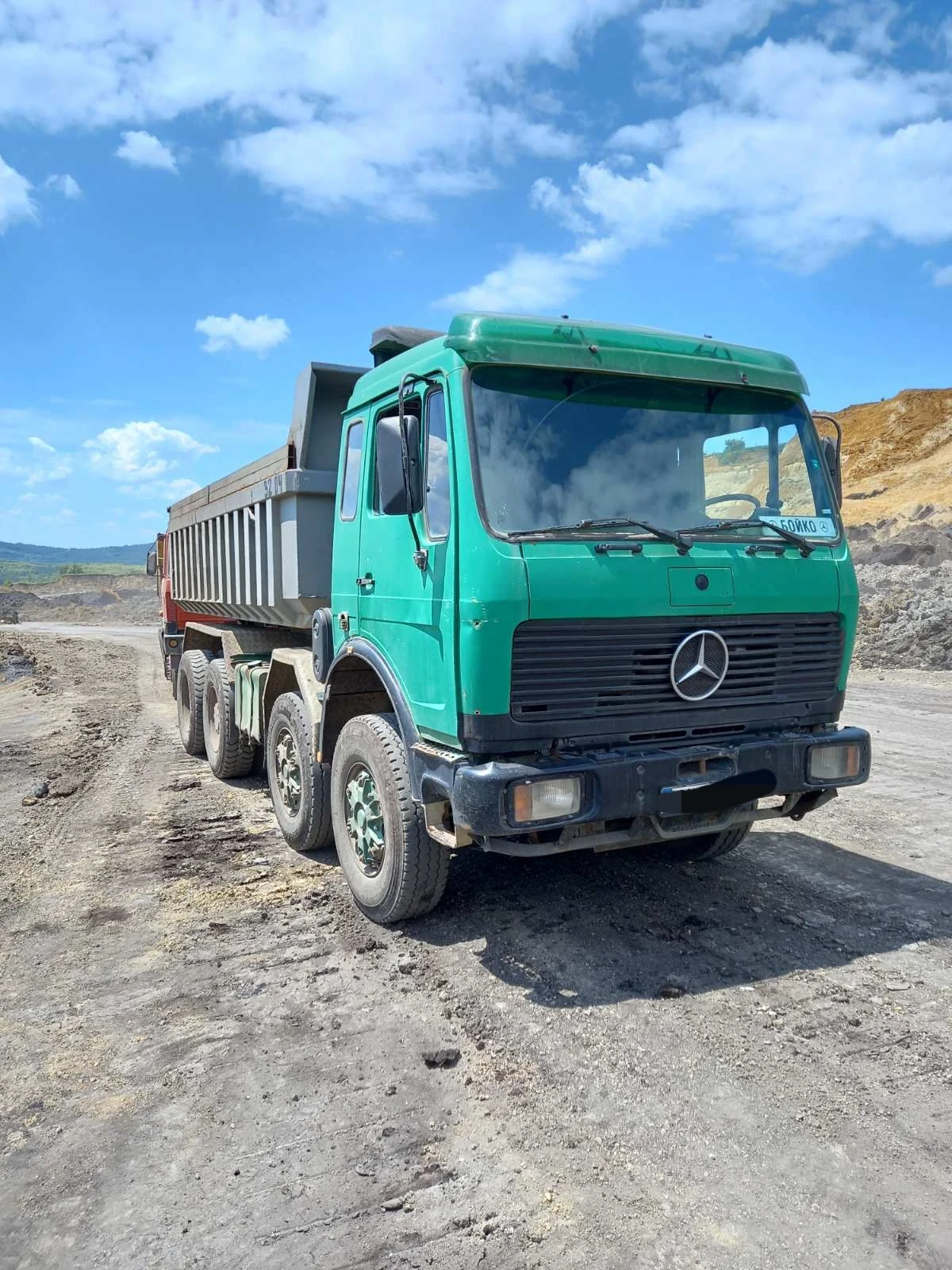 Mercedes-Benz 3335, снимка 11 - Камиони - 54897831