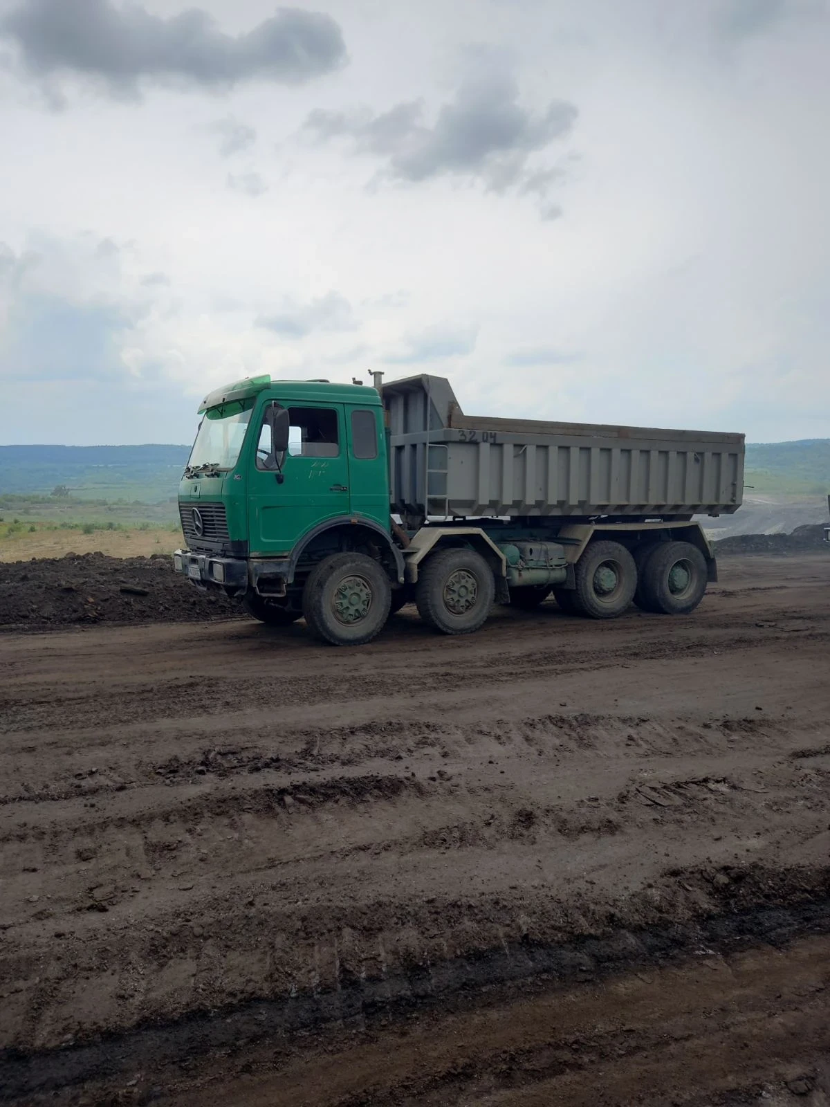 Mercedes-Benz 3335, снимка 8 - Камиони - 54897831