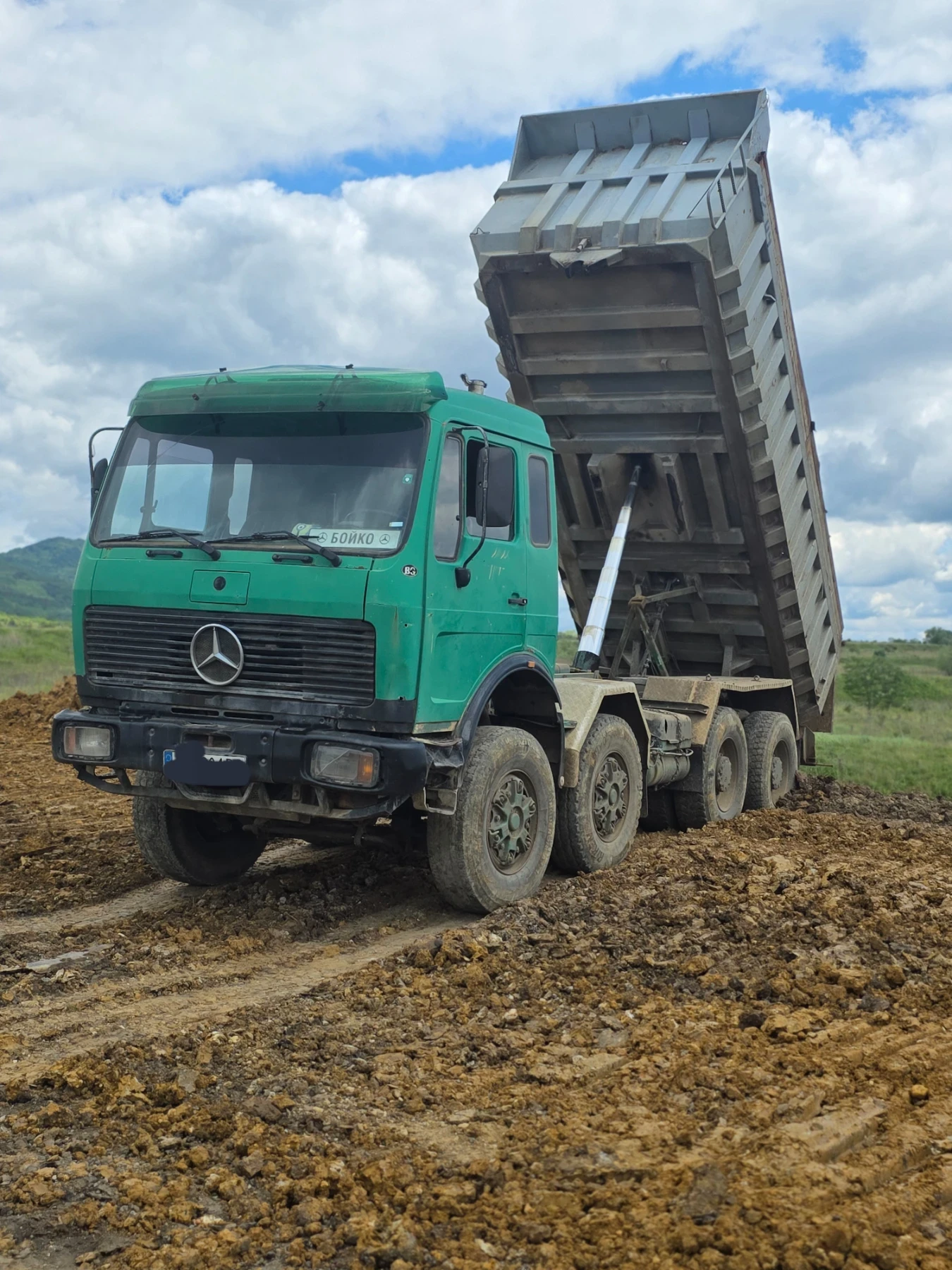 Mercedes-Benz 3335, снимка 3 - Камиони - 54897831