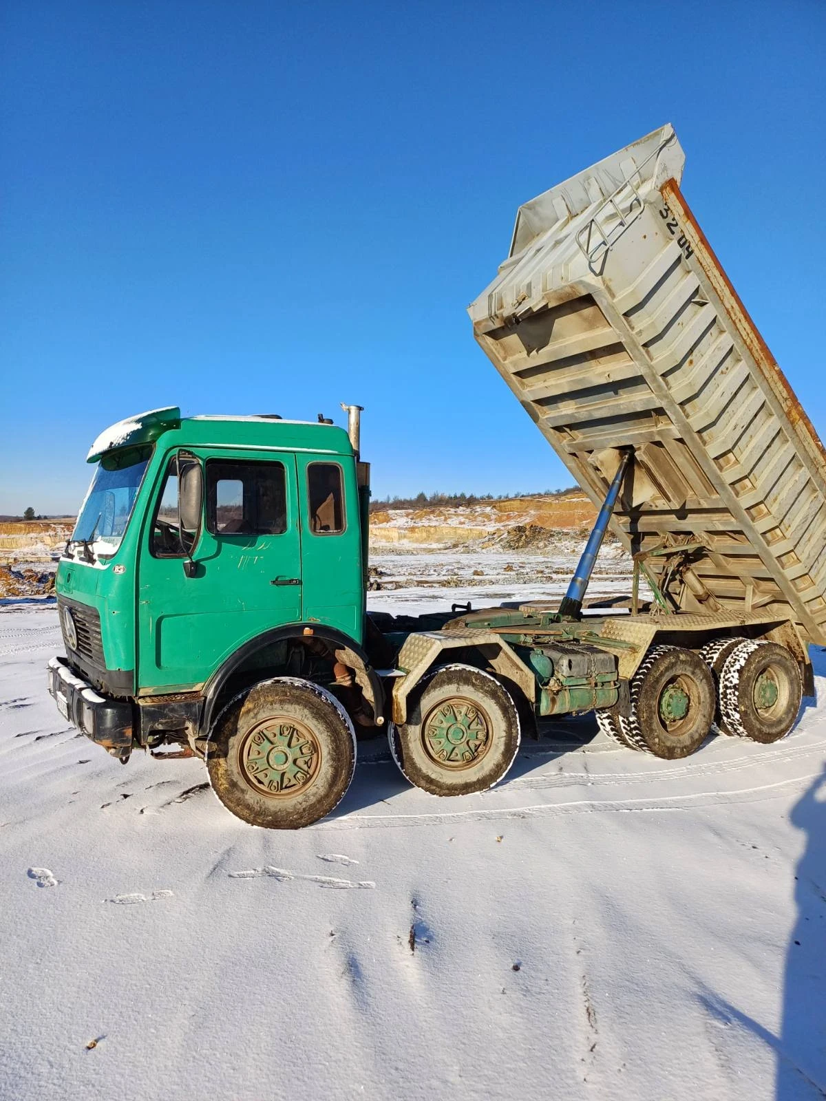 Mercedes-Benz 3335, снимка 6 - Камиони - 54897831