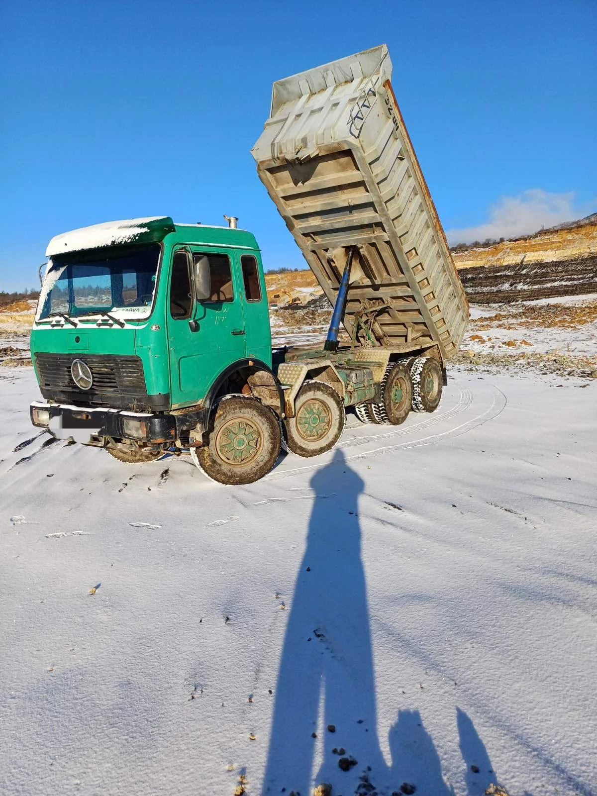 Mercedes-Benz 3335, снимка 4 - Камиони - 54897831