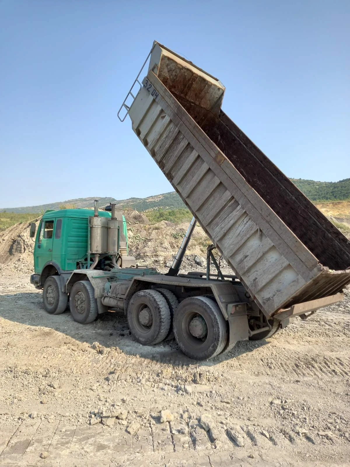 Mercedes-Benz 3335, снимка 5 - Камиони - 54897831