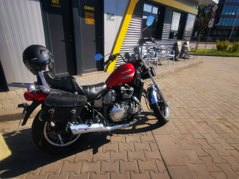 Kawasaki Vulcan LTD 454 , снимка 5 - Мотоциклети и мототехника - 52065226