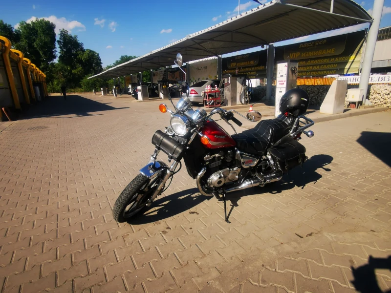 Kawasaki Vulcan LTD 454 , снимка 2 - Мотоциклети и мототехника - 52065226