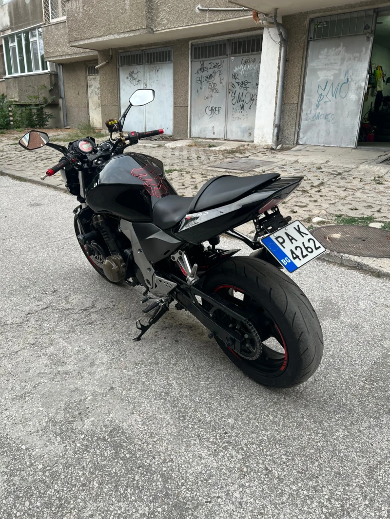 Kawasaki Z 750 A2 25kw, снимка 6 - Мотоциклети и мототехника - 51424584