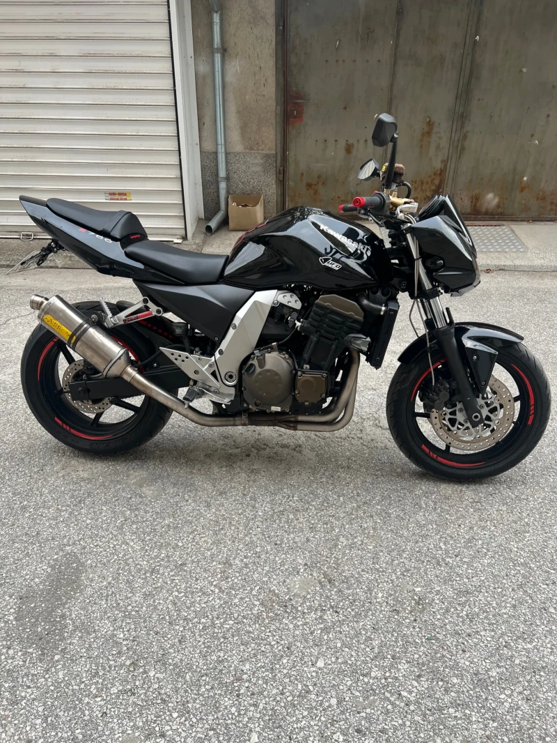 Kawasaki Z 750 A2 25kw, снимка 2 - Мотоциклети и мототехника - 51424584