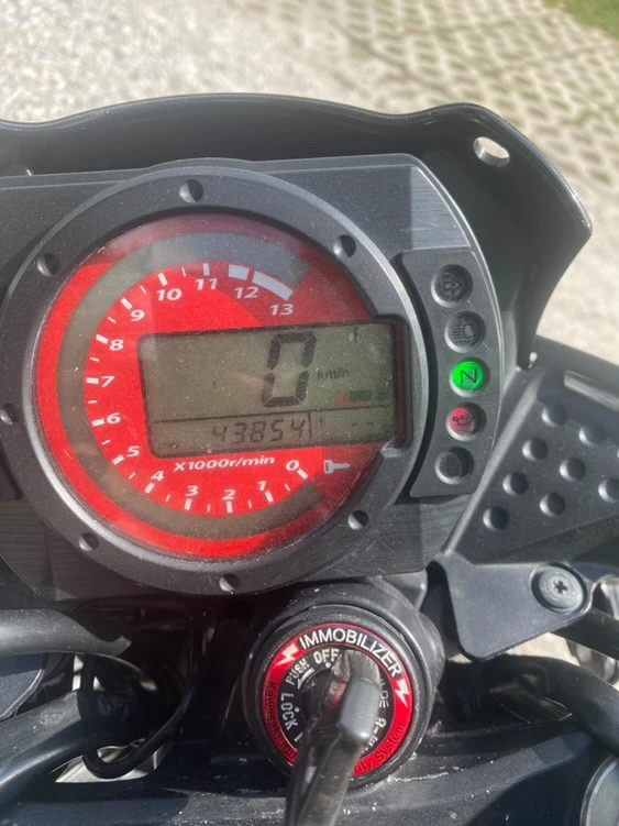 Kawasaki Z 750 A2 25kw - изображение 10