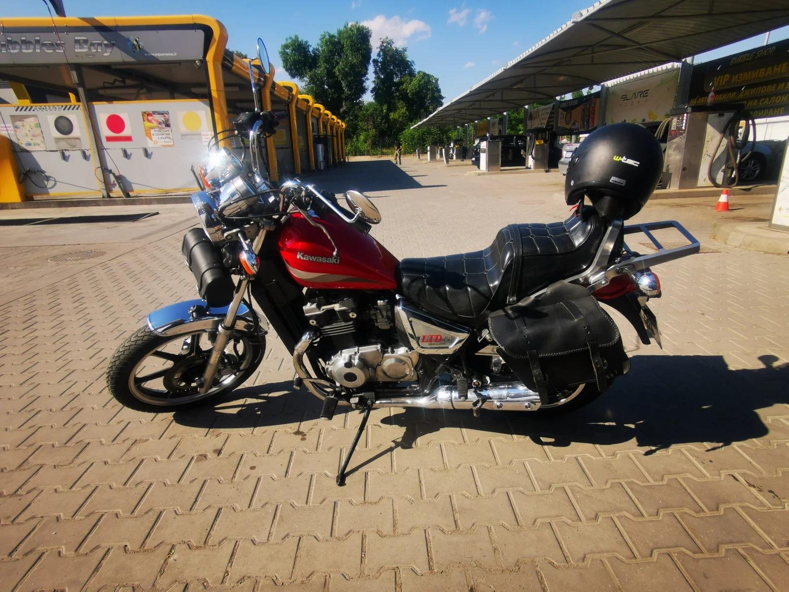 Kawasaki Vulcan LTD 454 , снимка 1