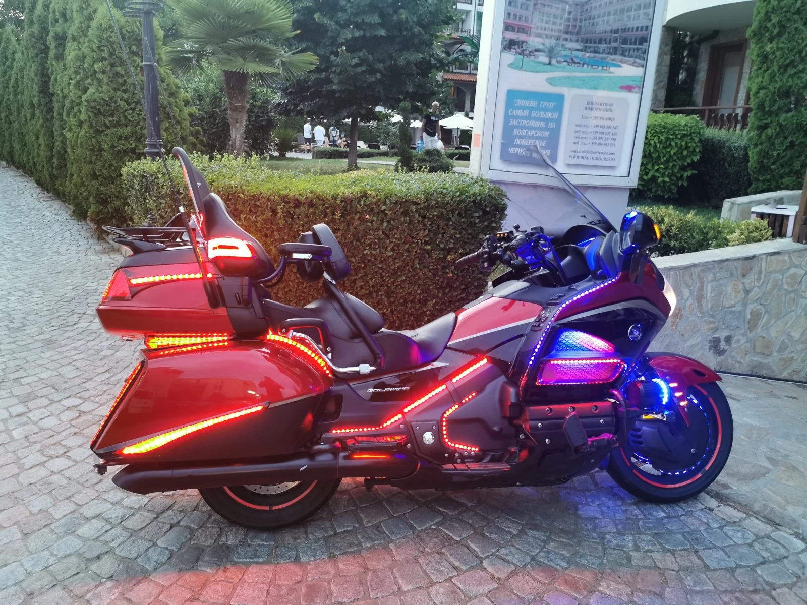 Honda Gold Wing 40TH ANNIVERSARY - изображение 2