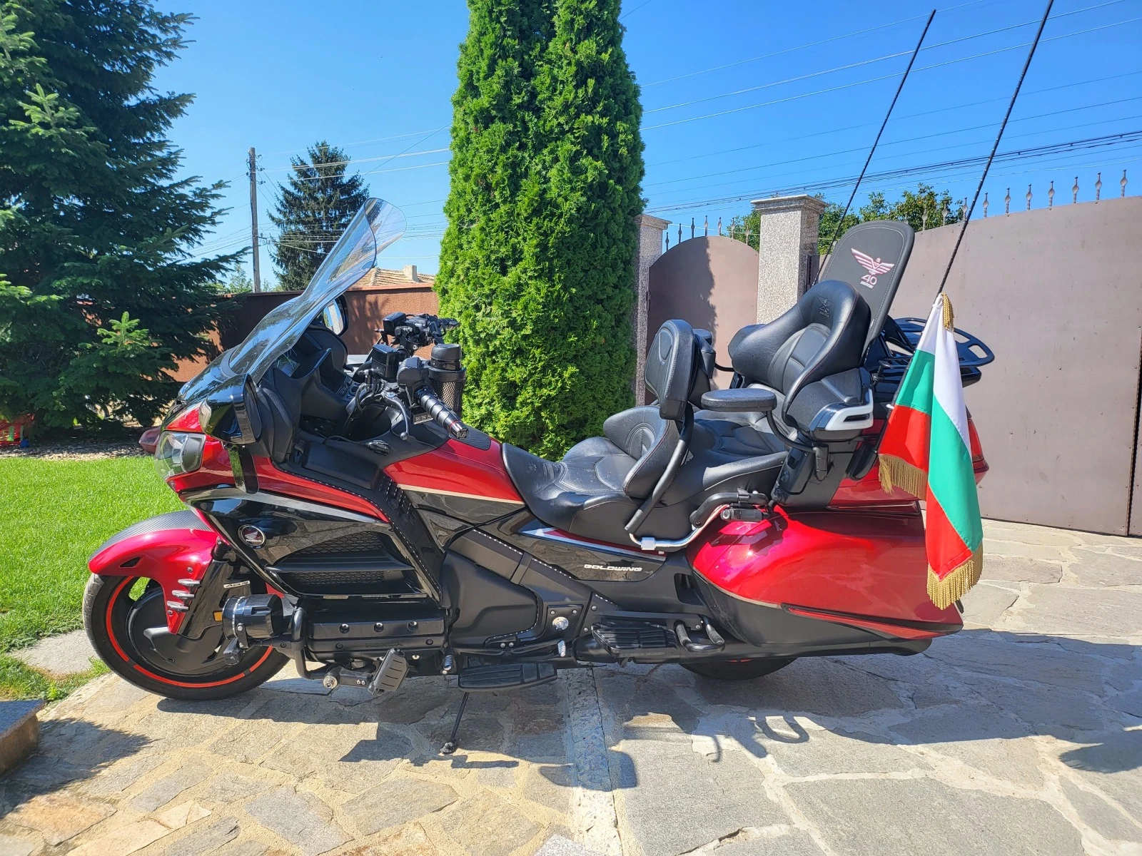 Honda Gold Wing 40TH ANNIVERSARY | Mobile.bg   12