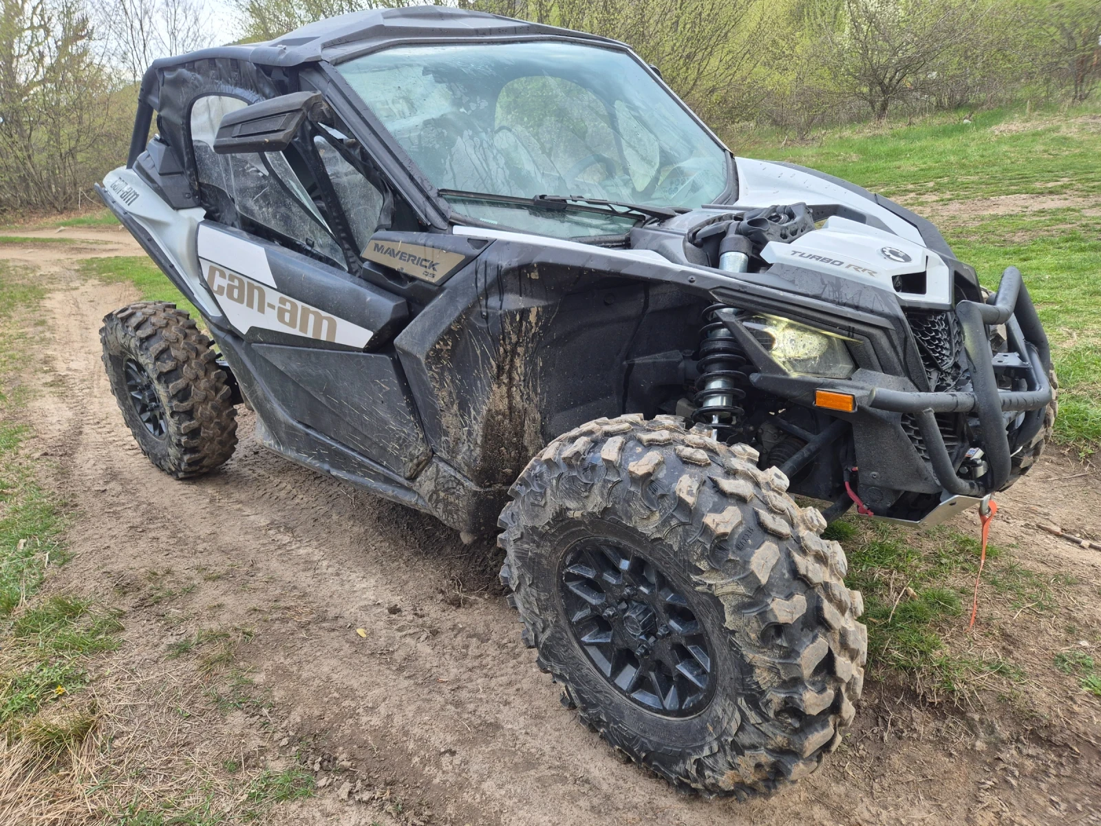 Can-Am DS Can Am Maverick DS RR - изображение 5