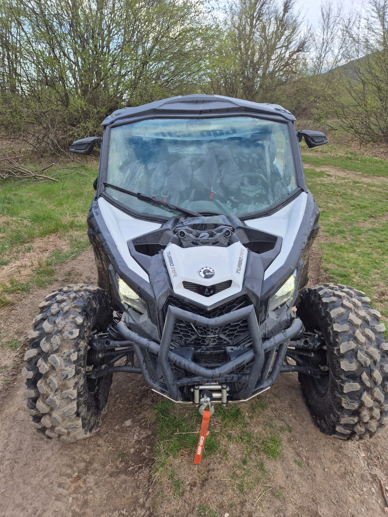 Can-Am DS Can Am Maverick DS RR - изображение 6