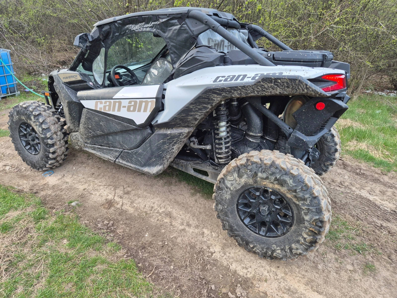 Can-Am DS Can Am Maverick DS RR - изображение 2