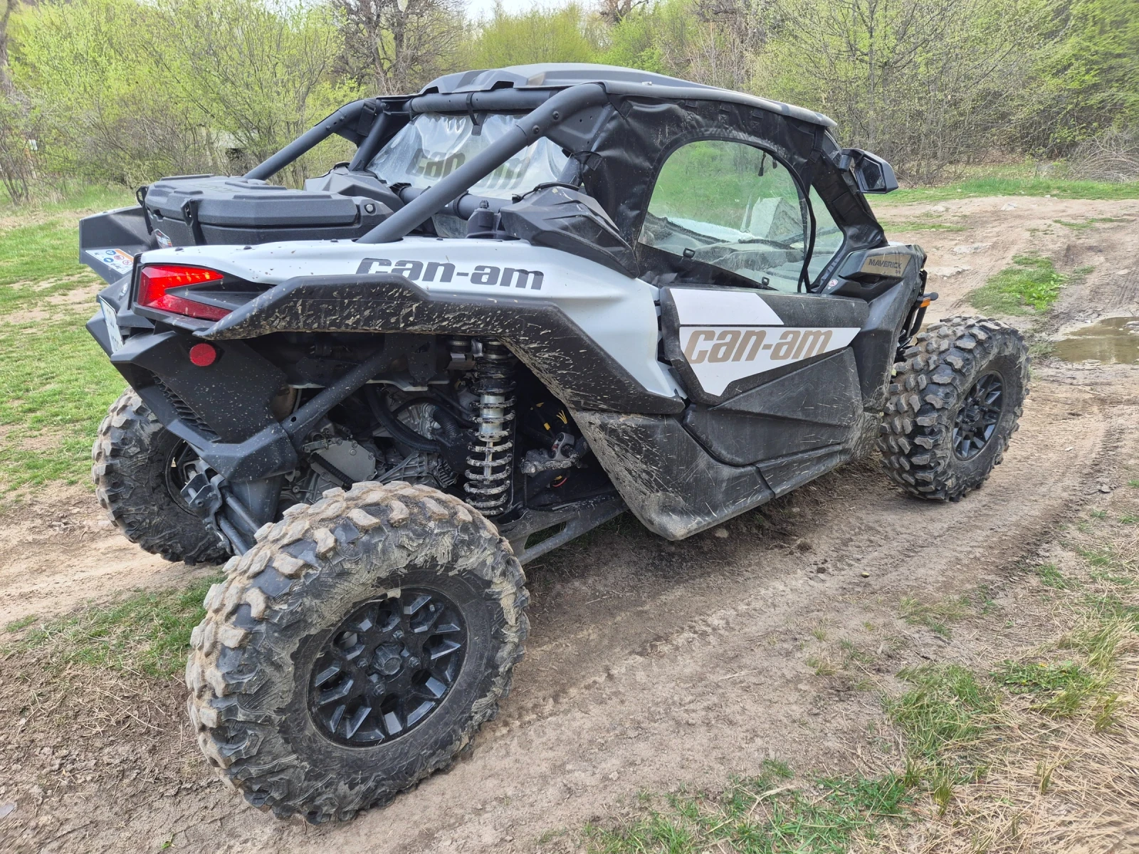Can-Am DS Can Am Maverick DS RR - изображение 4