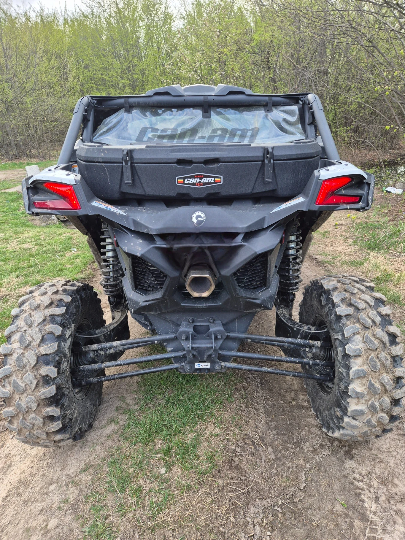 Can-Am DS Can Am Maverick DS RR - изображение 3