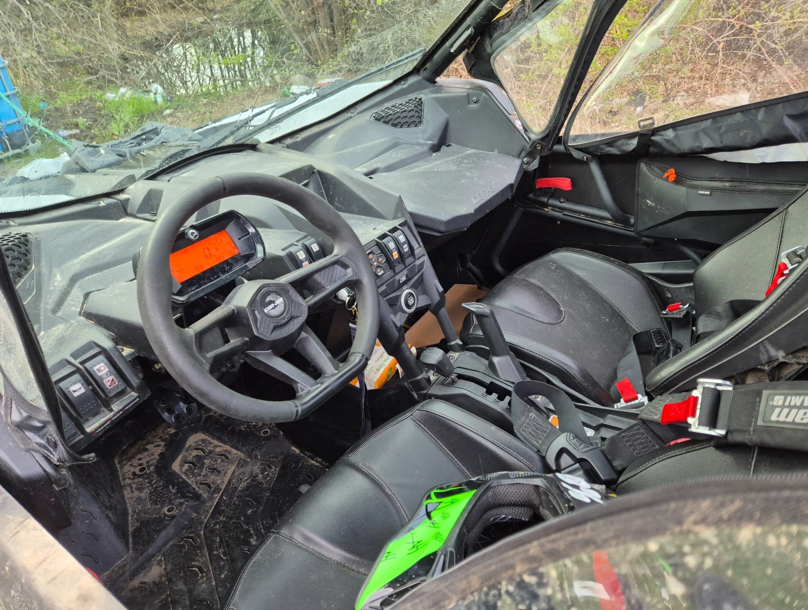 Can-Am DS Can Am Maverick DS RR - изображение 8
