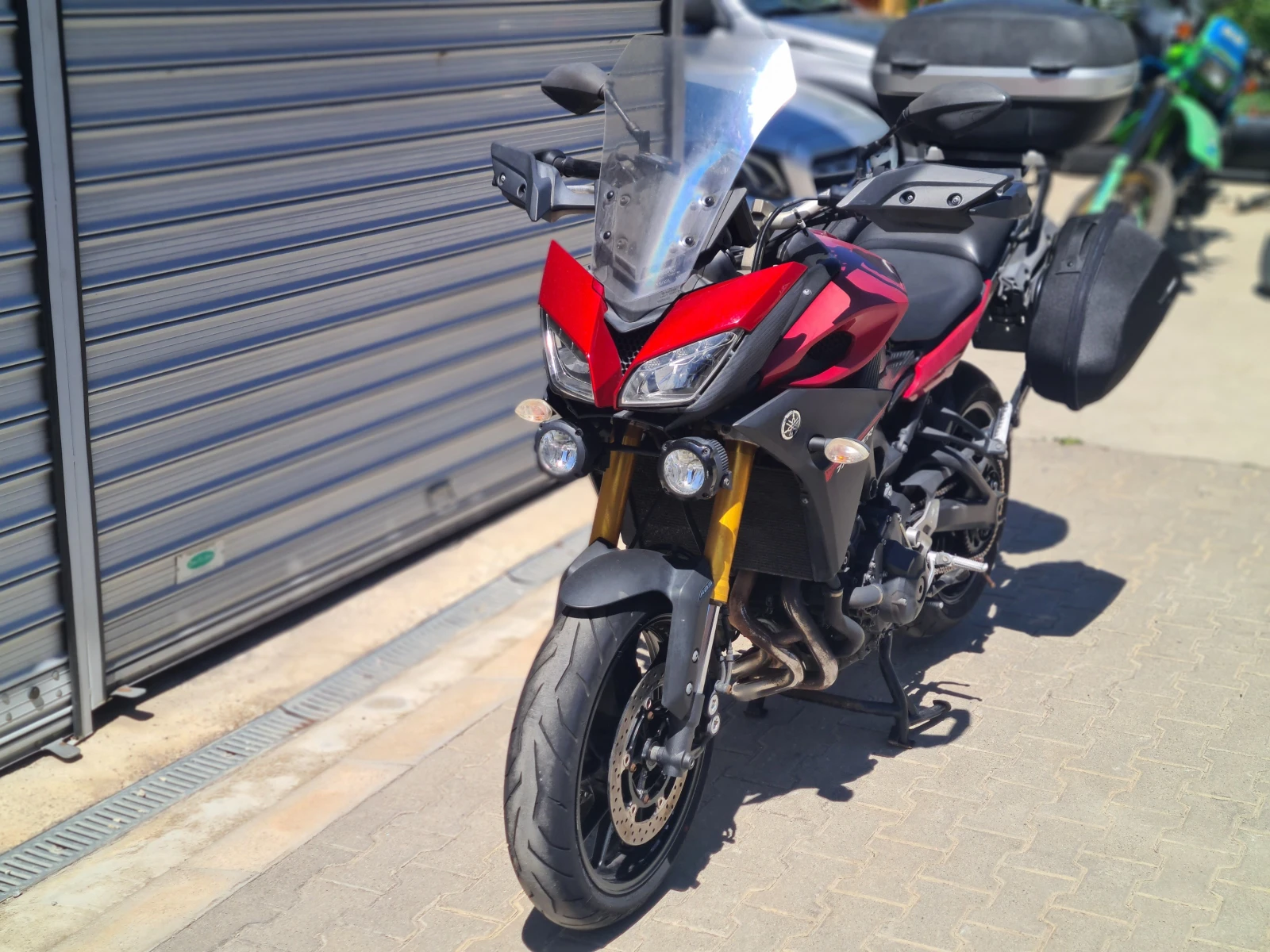 Yamaha Mt-09 TRACER 900I GT ABS - изображение 2