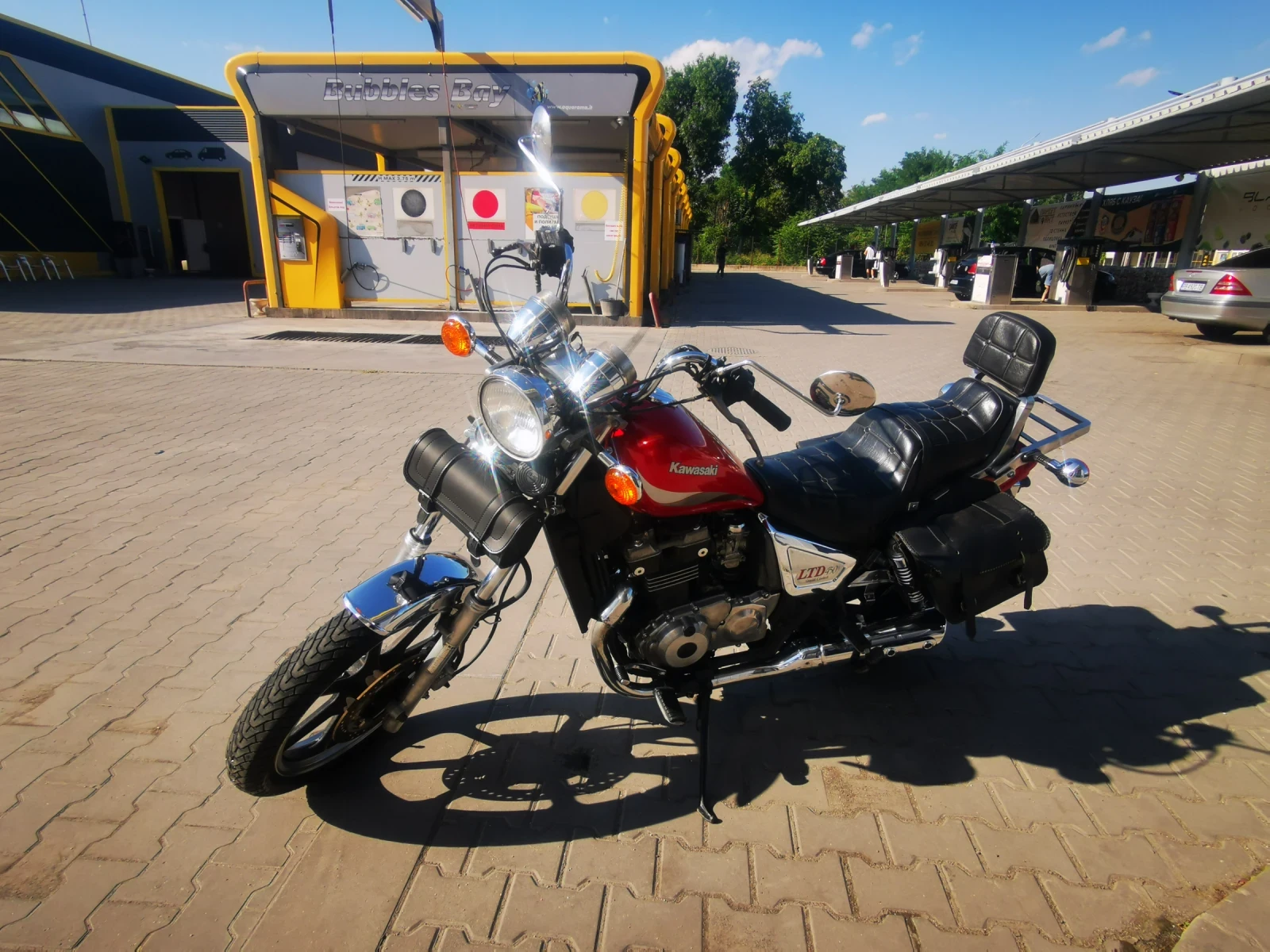 Kawasaki Vulcan LTD 450 - изображение 3