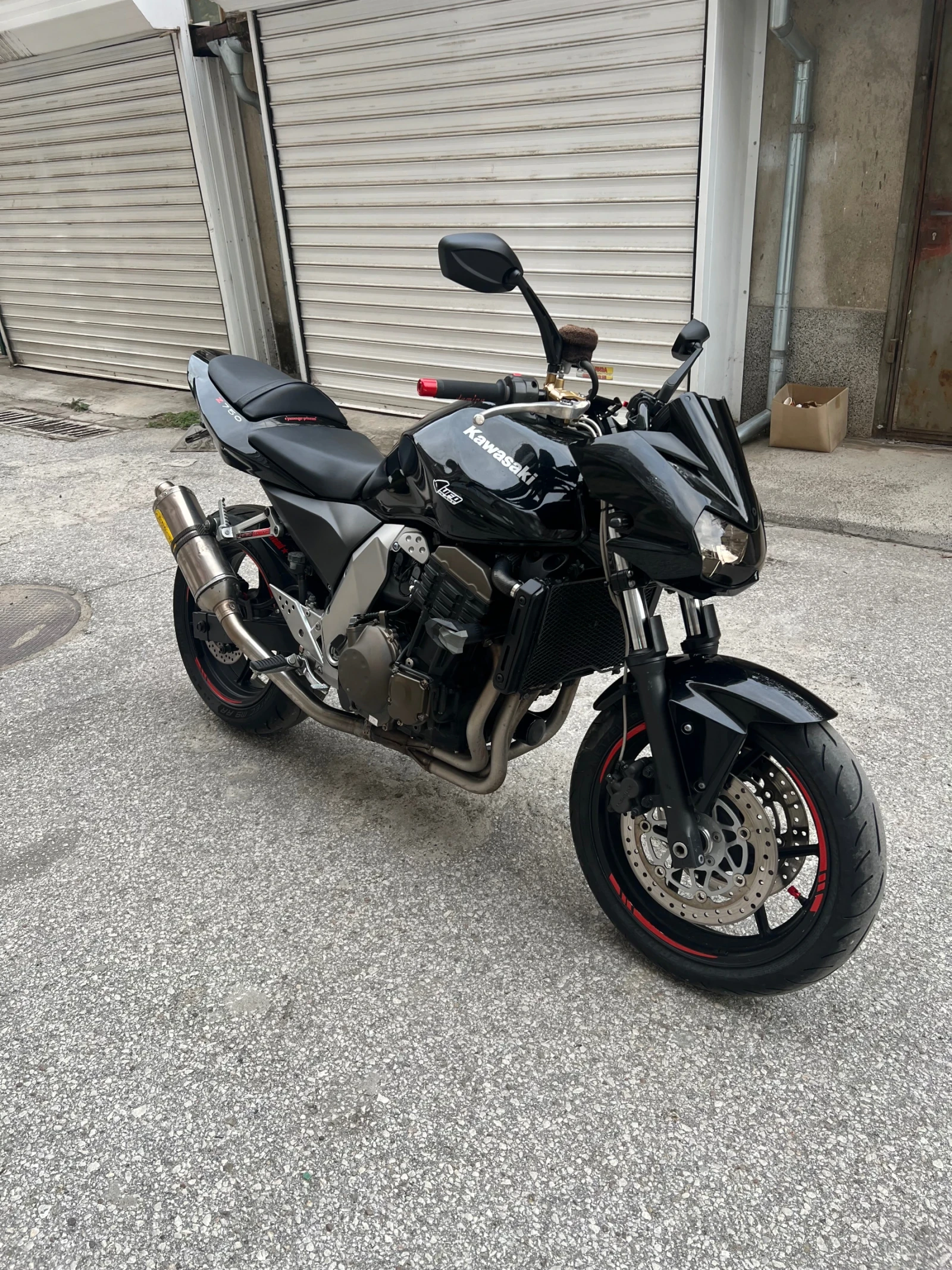 Kawasaki Z 750 A2 25kw | Mobile.bg   1