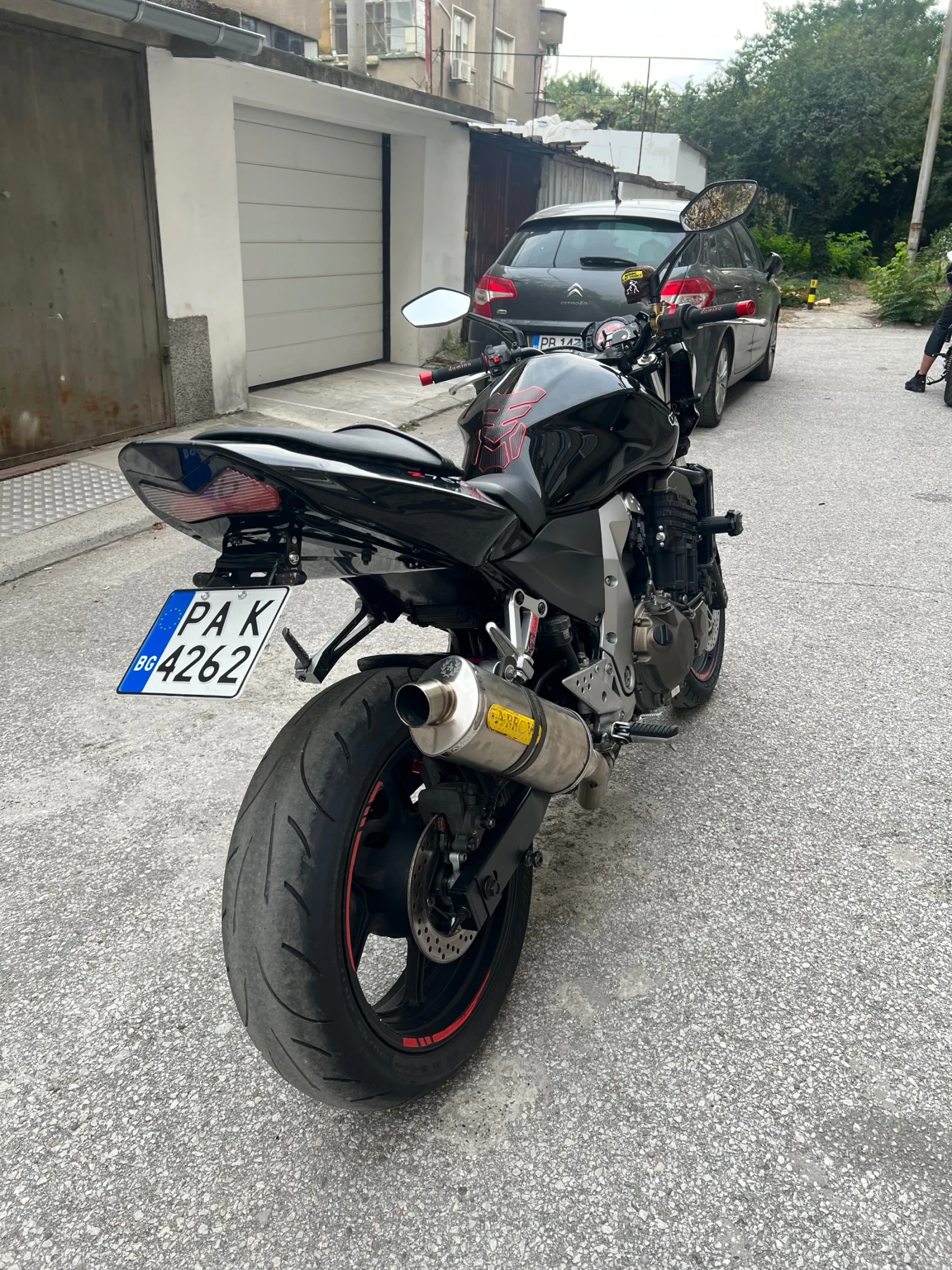 Kawasaki Z 750 A2 25kw - изображение 8