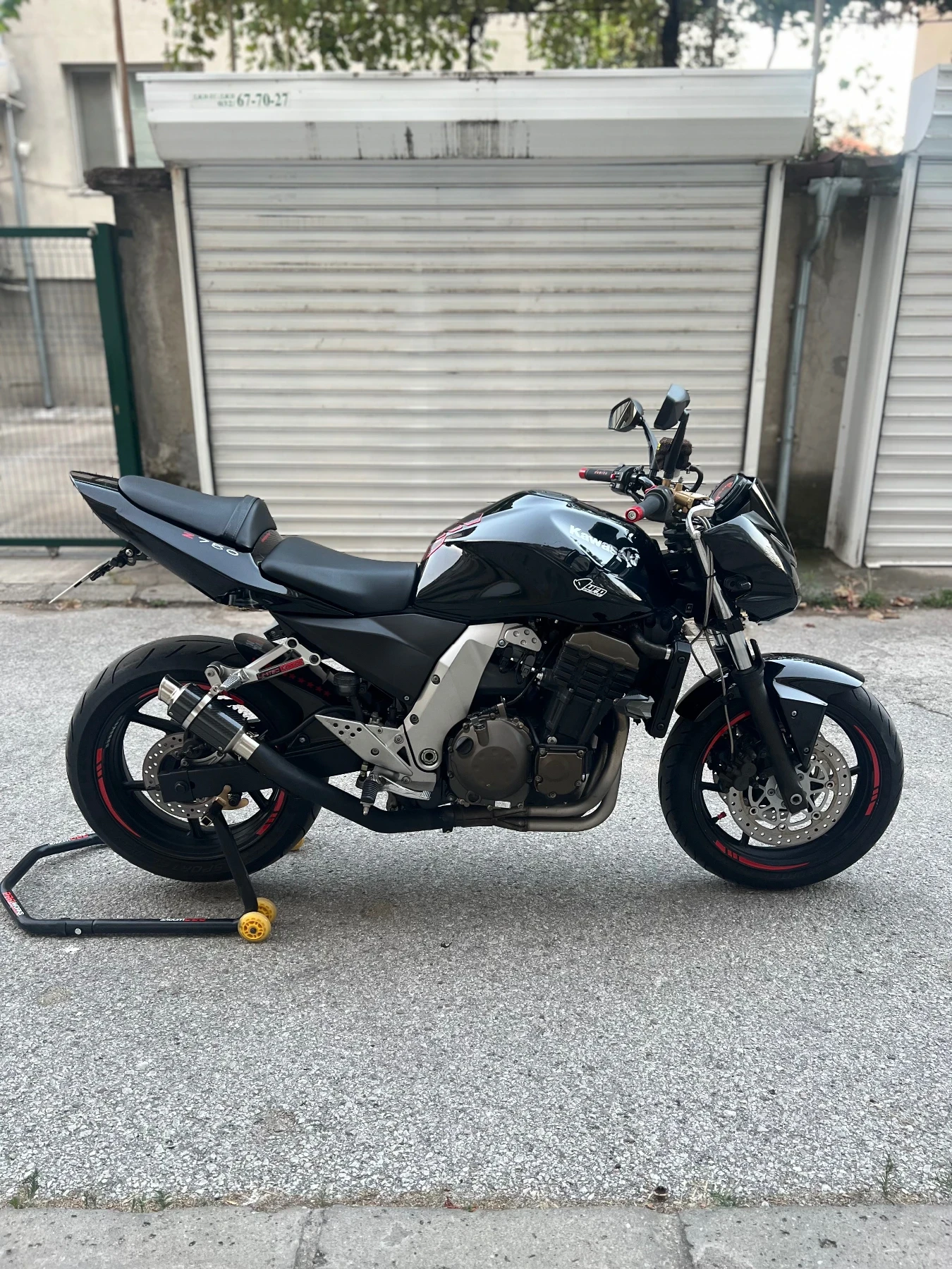 Kawasaki Z 750 A2 25kw - изображение 8