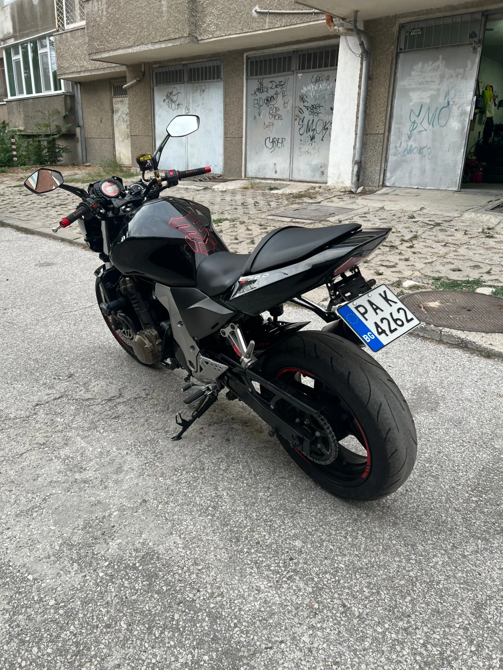 Kawasaki Z 750 A2 25kw - изображение 6