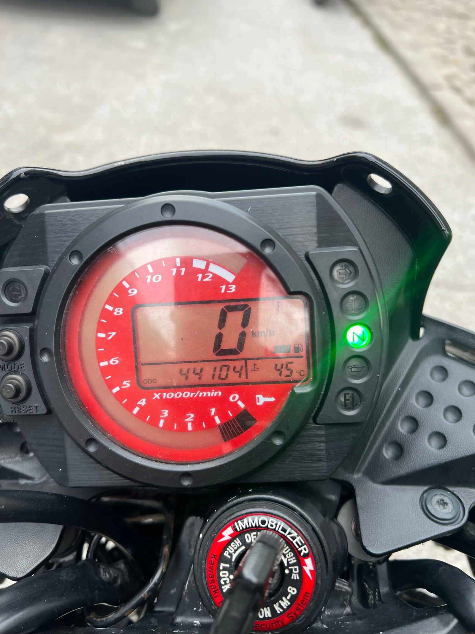 Kawasaki Z 750 A2 25kw - изображение 9