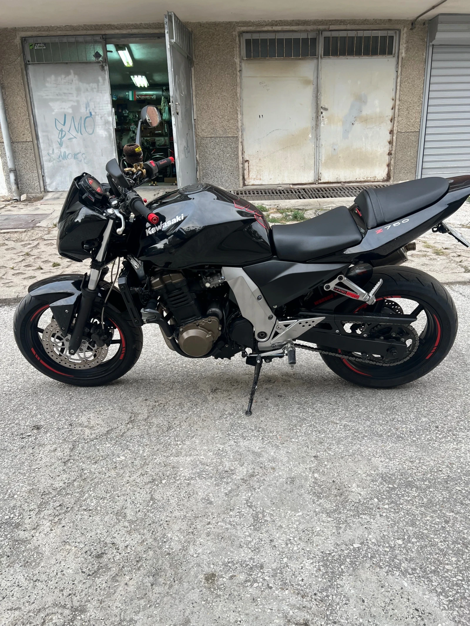 Kawasaki Z 750 A2 25kw - изображение 5