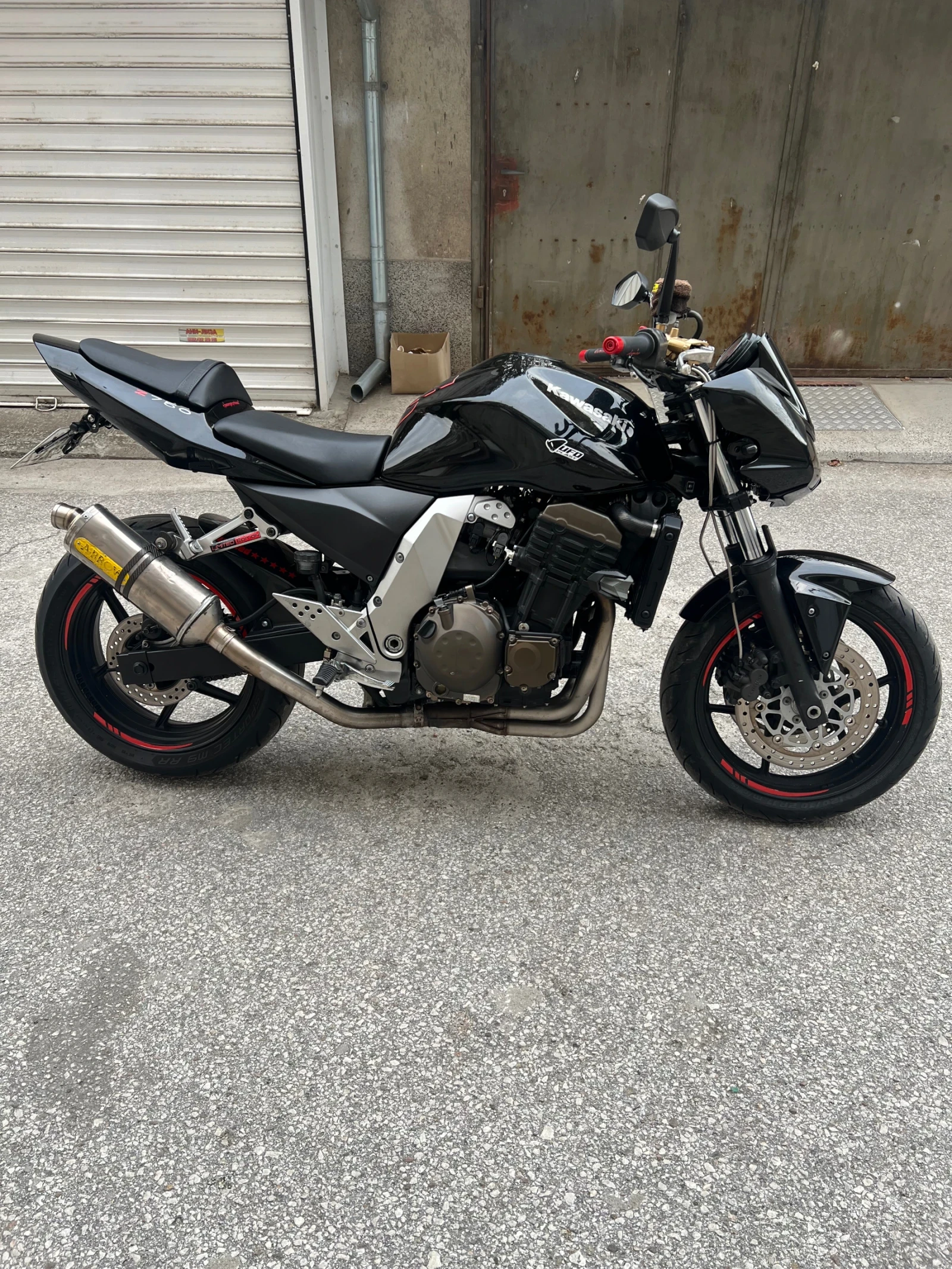 Kawasaki Z 750 A2 25kw - изображение 2