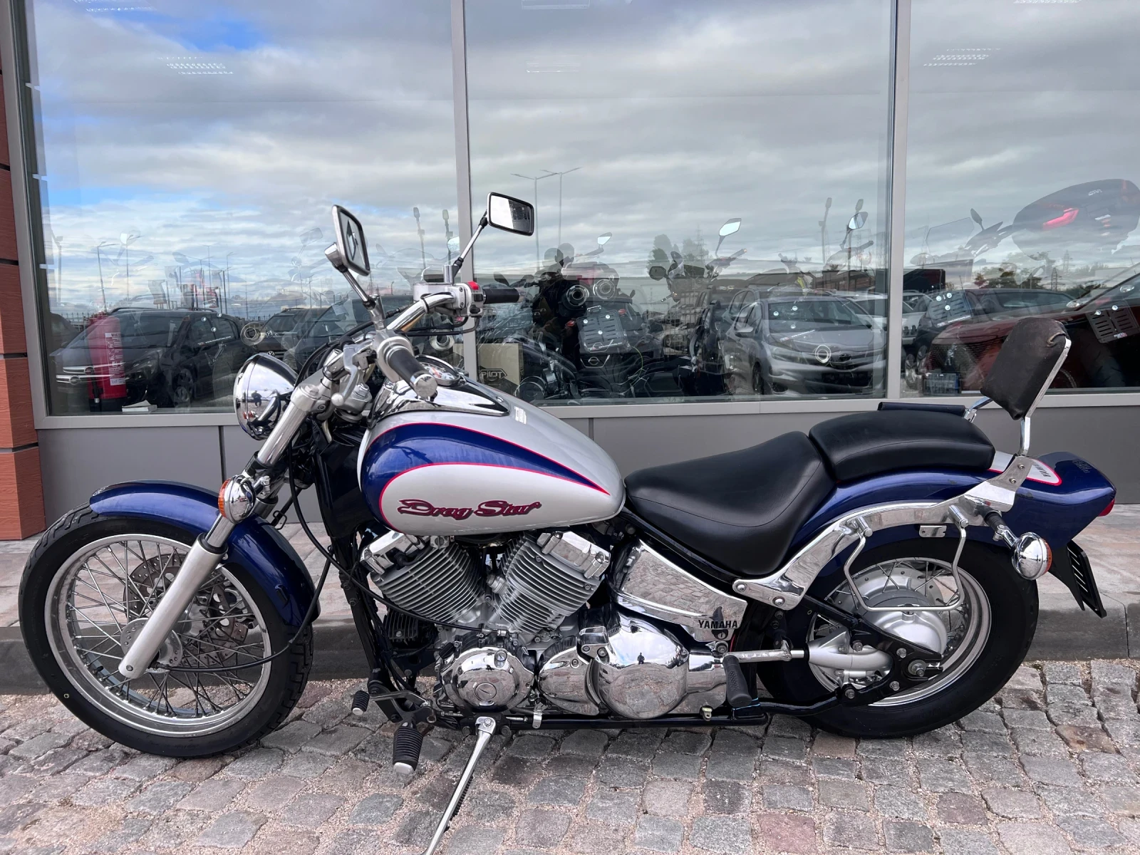 Yamaha Drag Star 650 - изображение 4