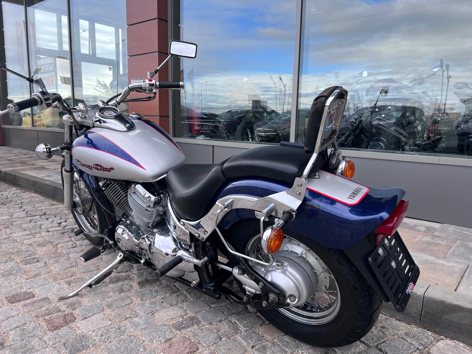 Yamaha Drag Star 650 - изображение 6