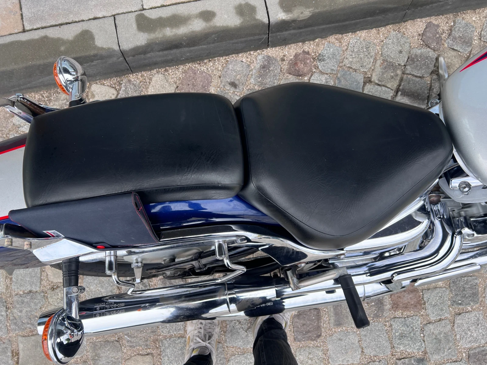Yamaha Drag Star 650 - изображение 9