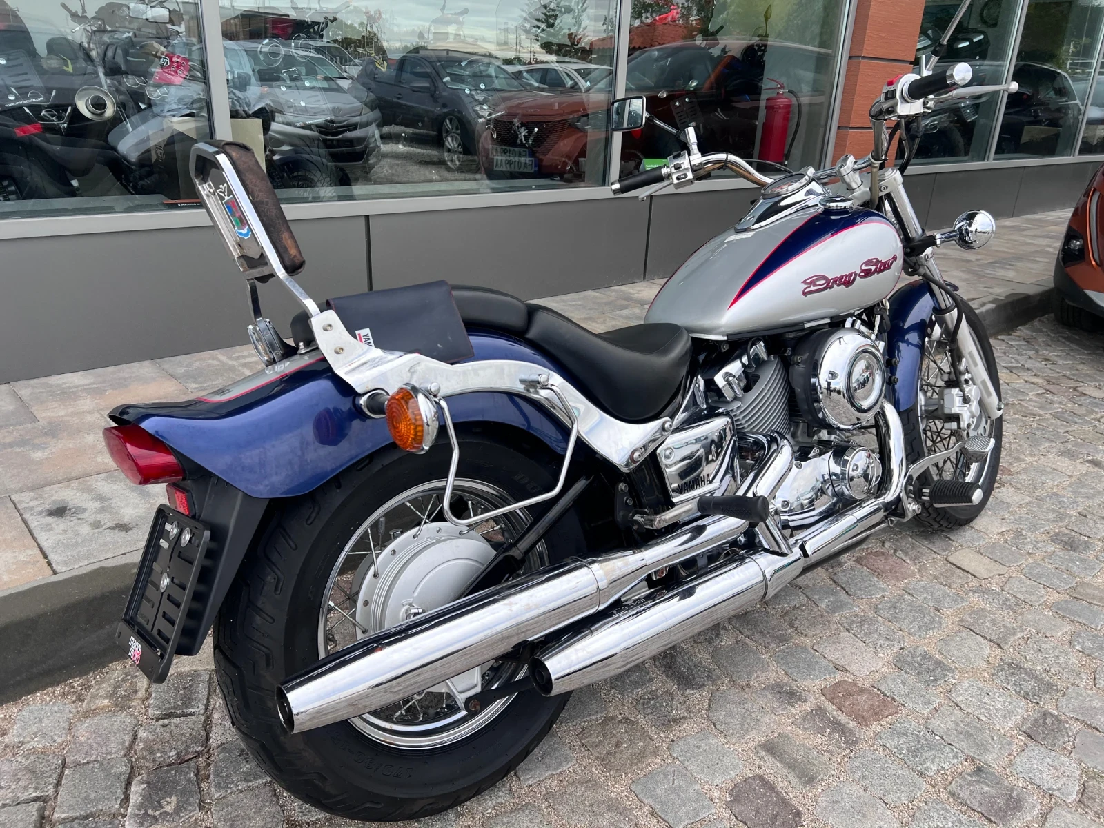 Yamaha Drag Star 650 - изображение 3