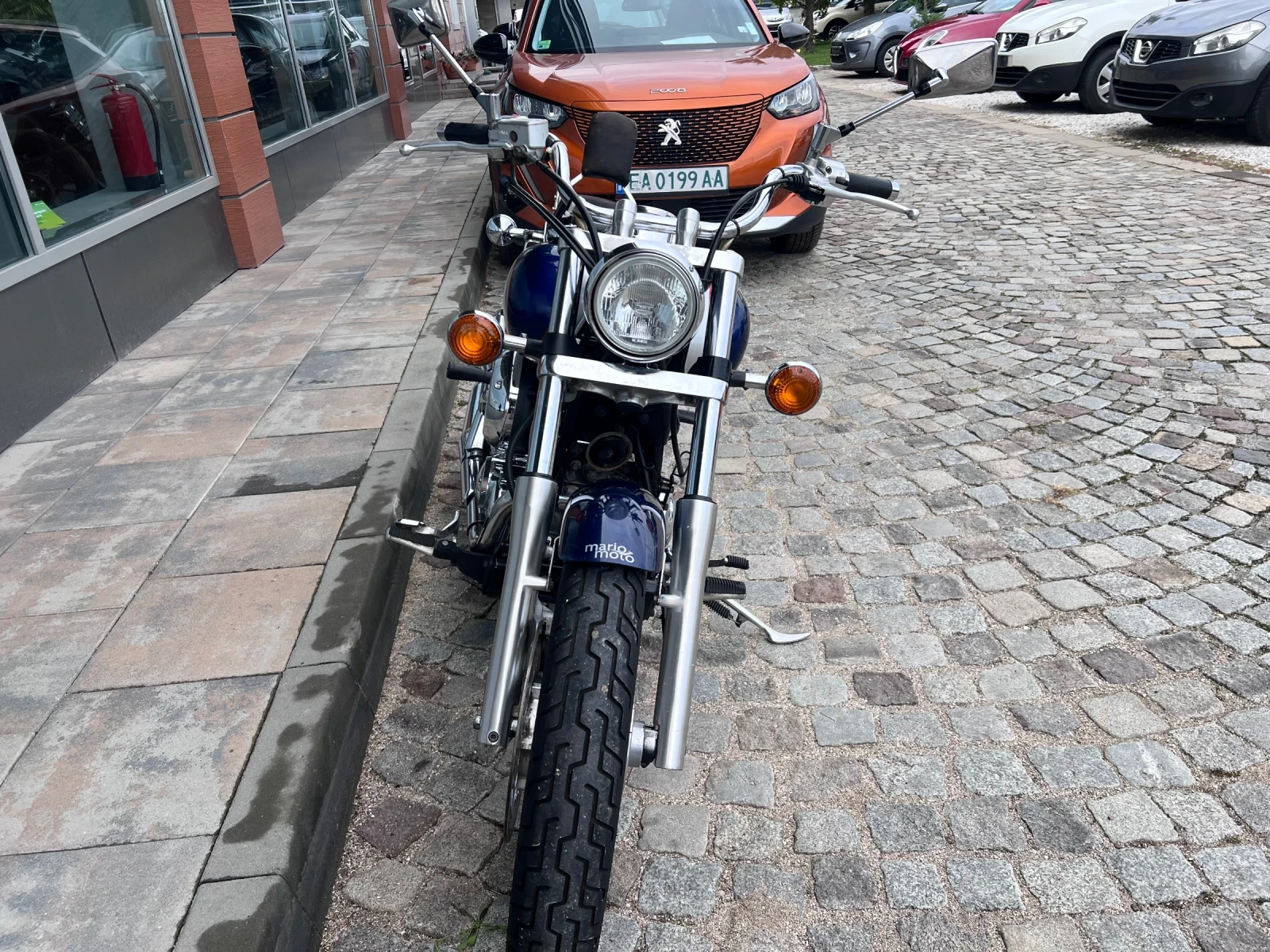 Yamaha Drag Star 650 - изображение 7