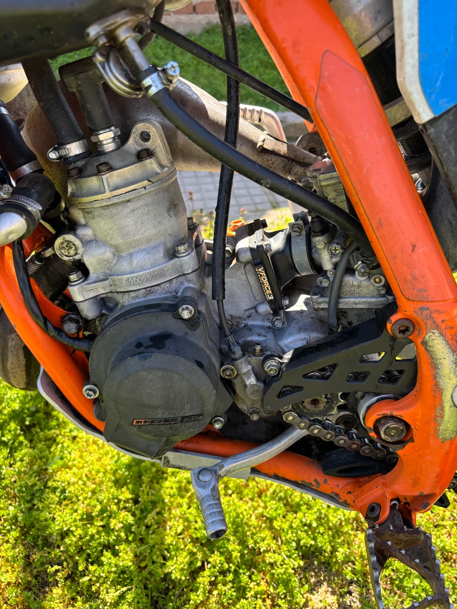 Ktm SX, снимка 3 - Мотоциклети и мототехника - 53879082