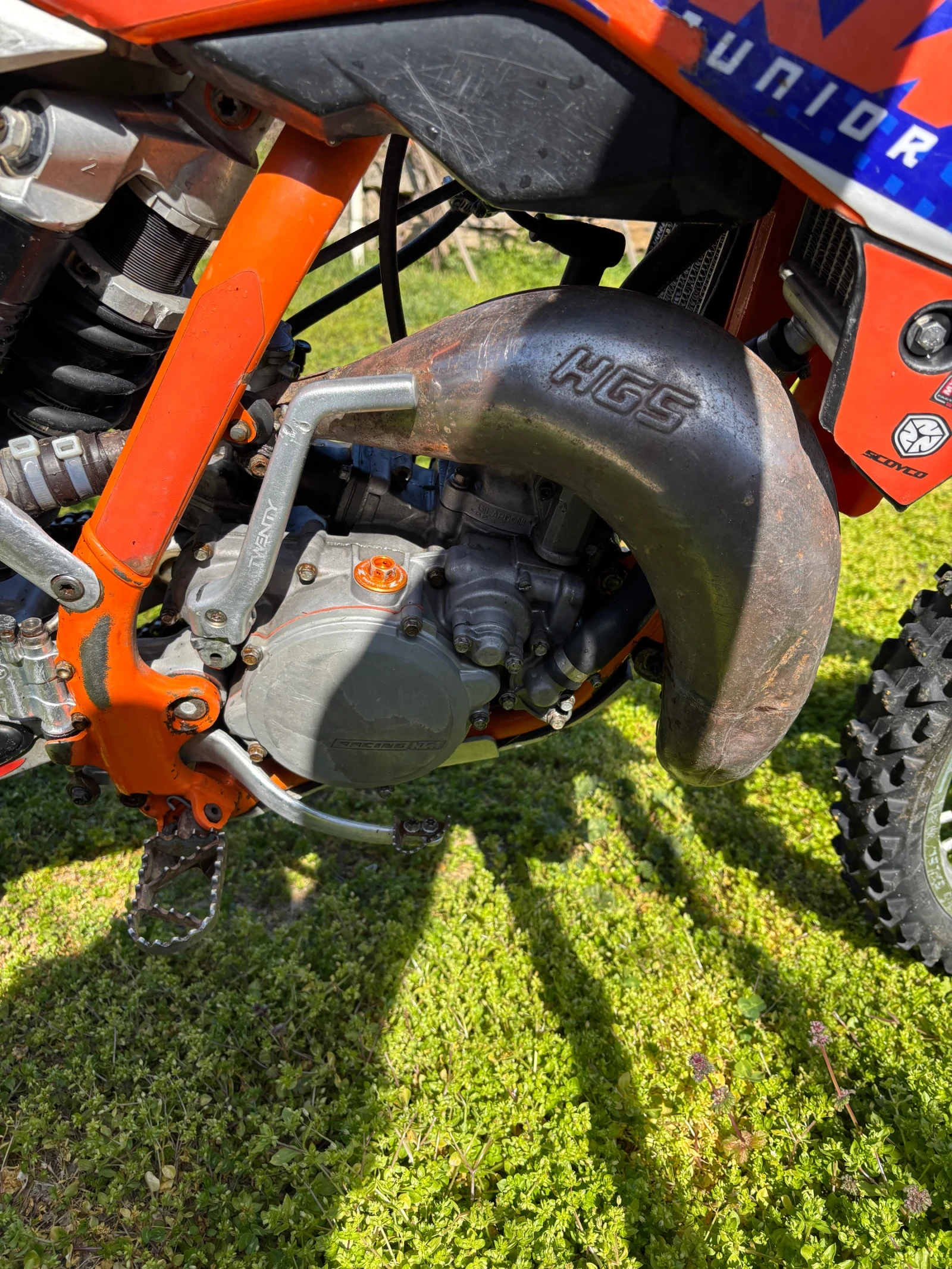 Ktm SX, снимка 4 - Мотоциклети и мототехника - 53879082