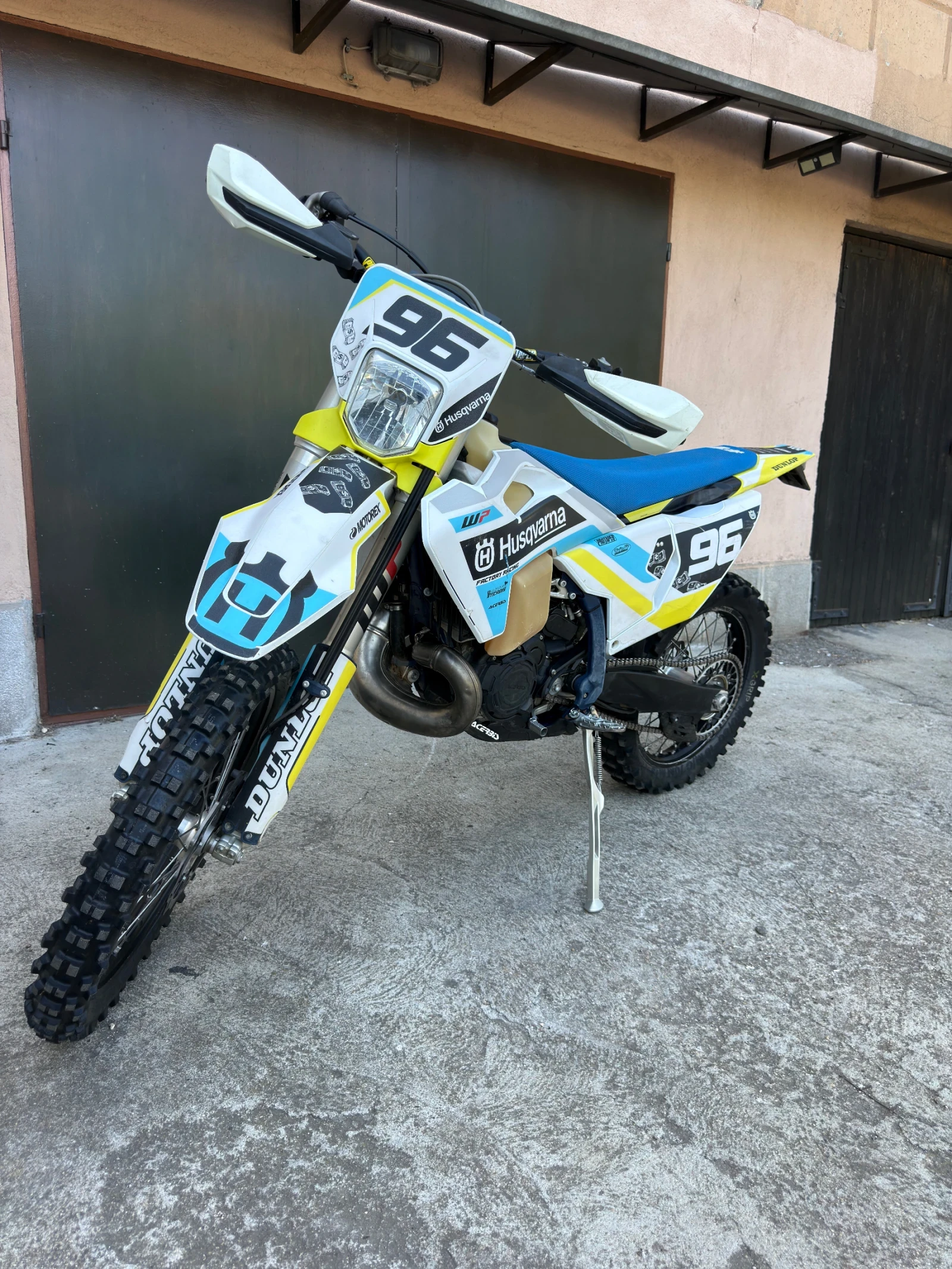 Husqvarna TE 300TBI, снимка 2 - Мотоциклети и мототехника - 55080136
