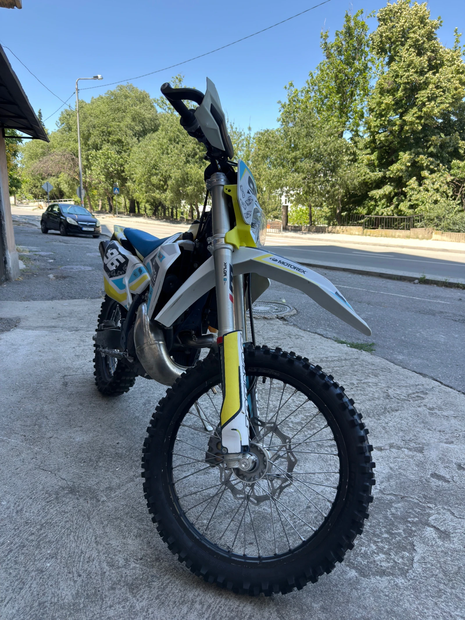 Husqvarna TE 300TBI, снимка 5 - Мотоциклети и мототехника - 55080136