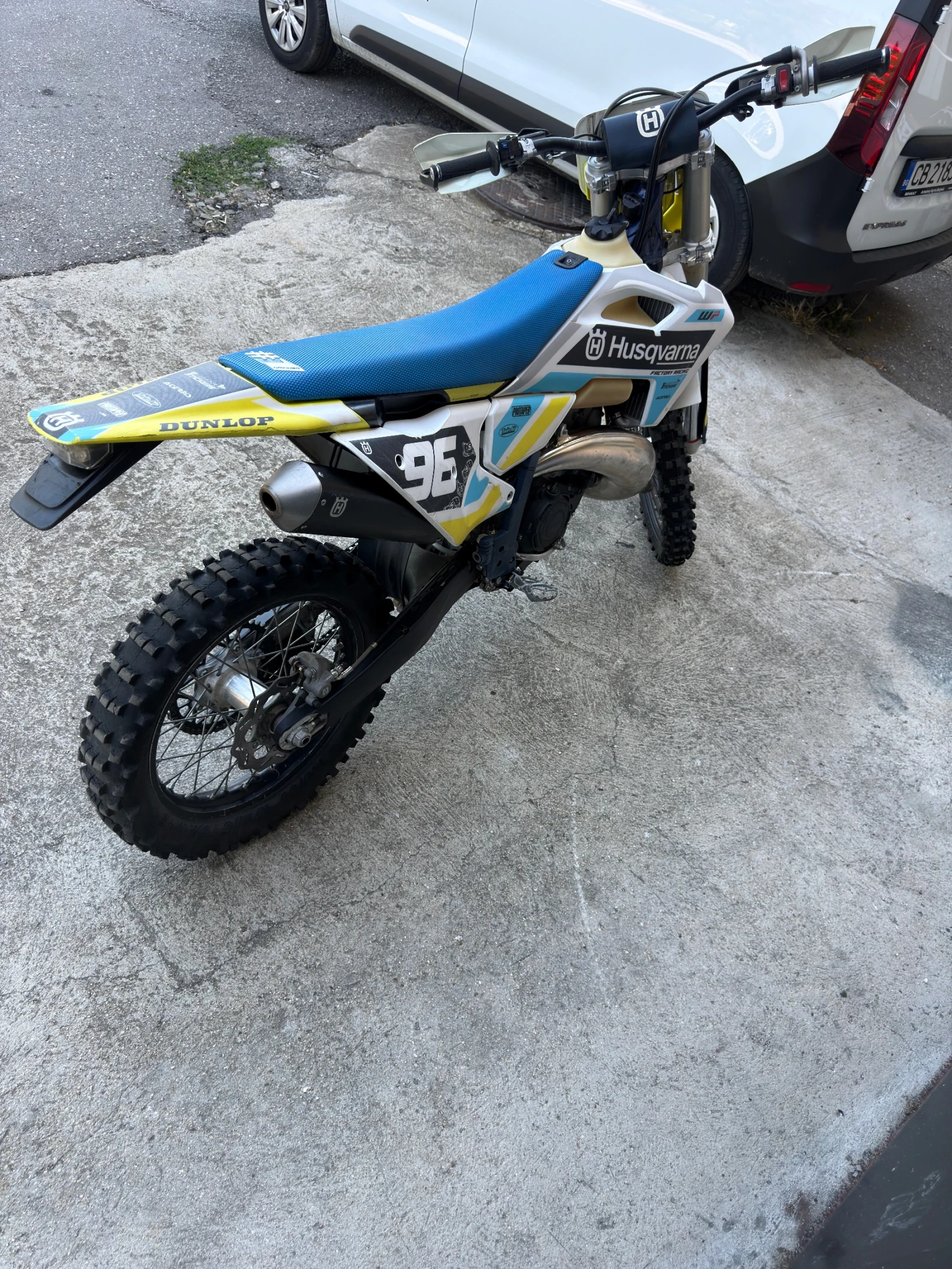 Husqvarna TE 300TBI