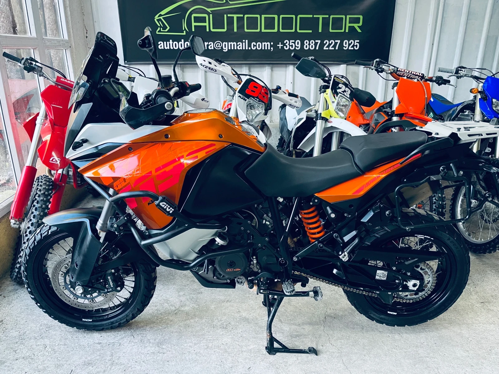 Ktm 1190 ADVENTURE 2013 ЛИЗИНГ, снимка 2 - Мотоциклети и мототехника - 55154401