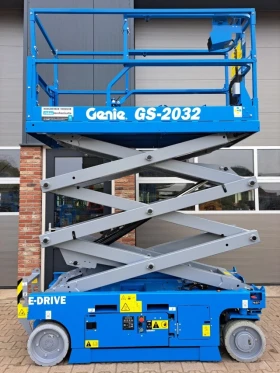 Автовишка Друга марка GENIE GS-2032 / 8 м. ВИСОЧИНА / 5  броя, снимка 3