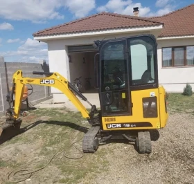 Багер JCB 19C-1, снимка 2